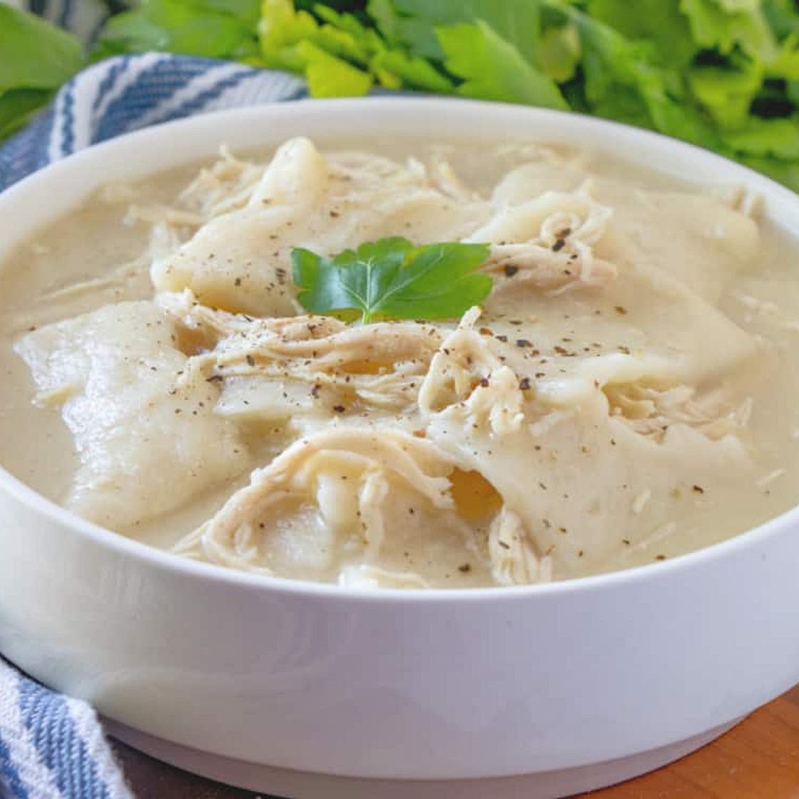 Chicken and Dumplins