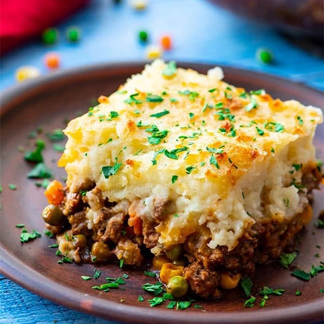 Shepherd's Pie