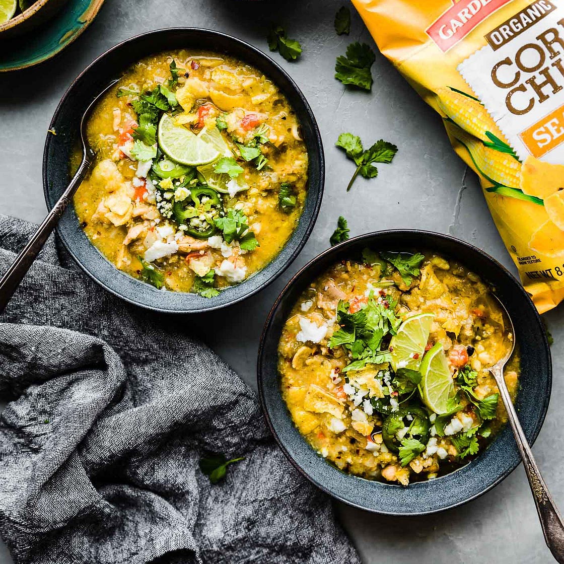 Instant Pot Chicken Chili Verde (Slow Cooker + Stove Top Options)