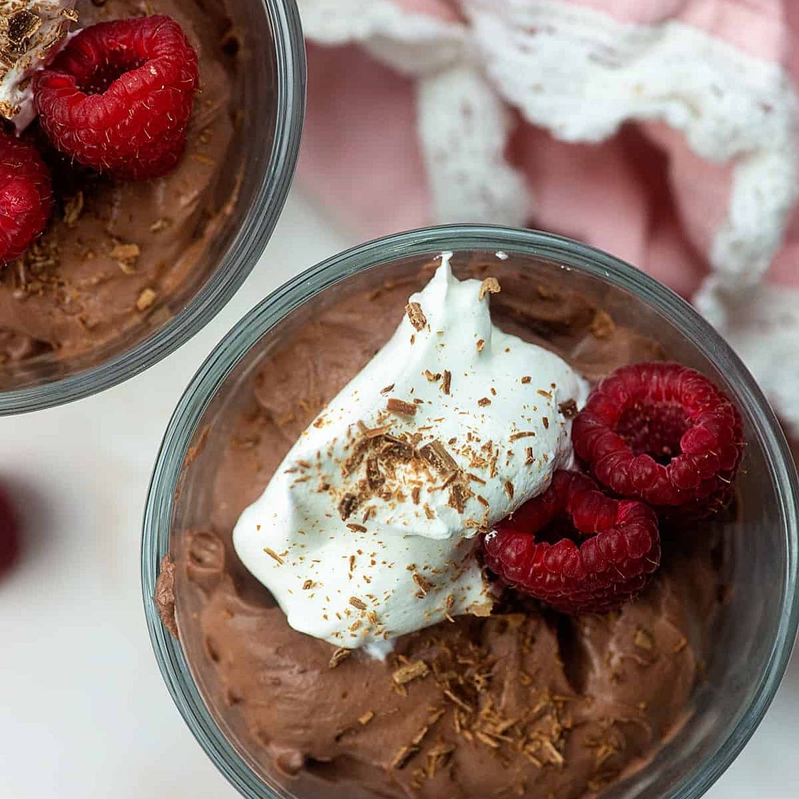 Keto Chocolate Mousse