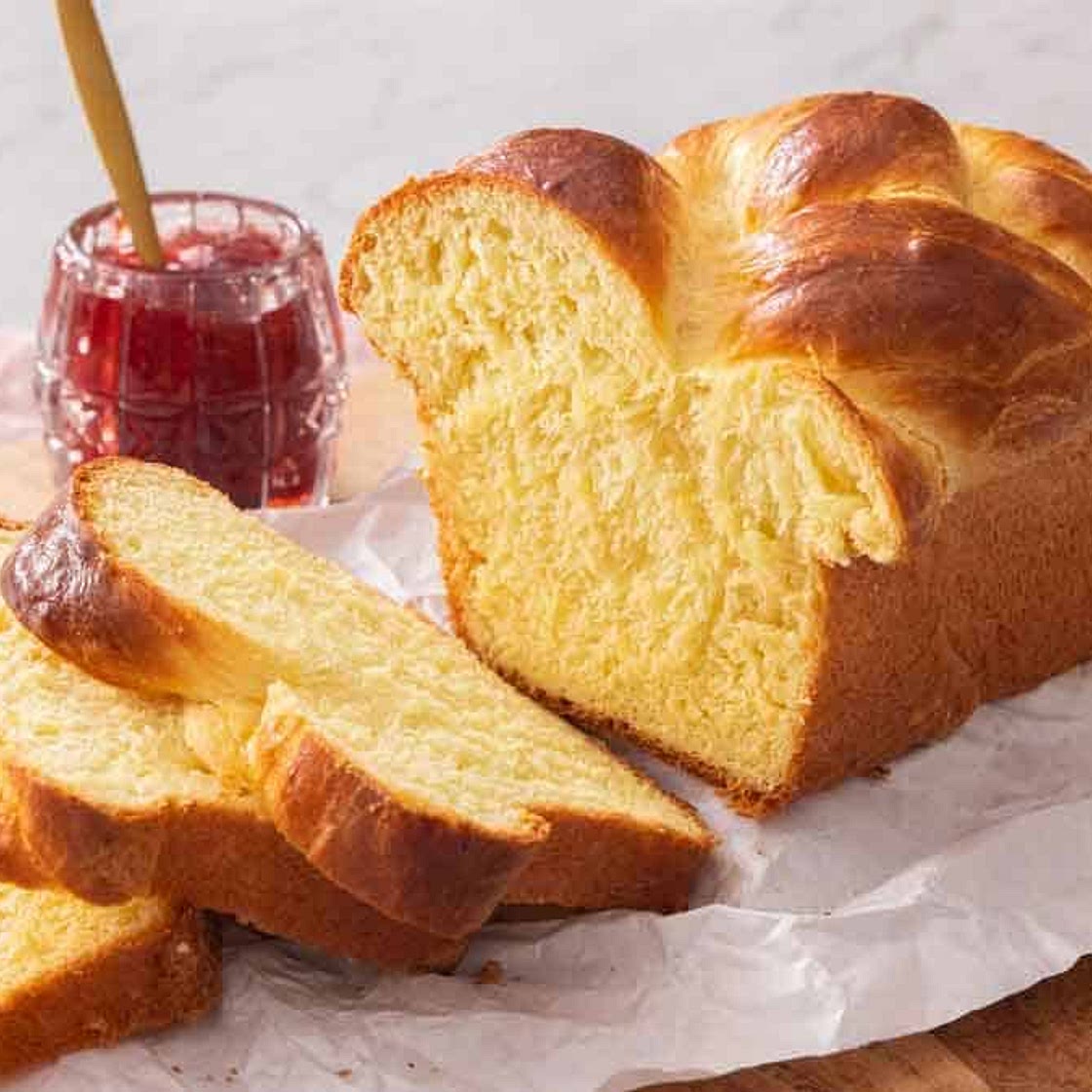 Brioche Bread