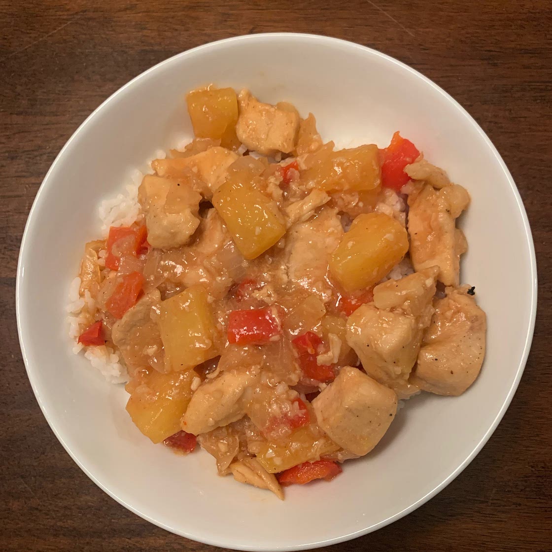 Sweet and Sour Chicken