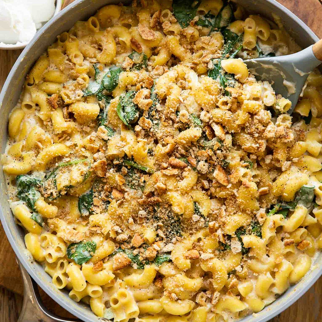 Ricotta Spinach Pasta
