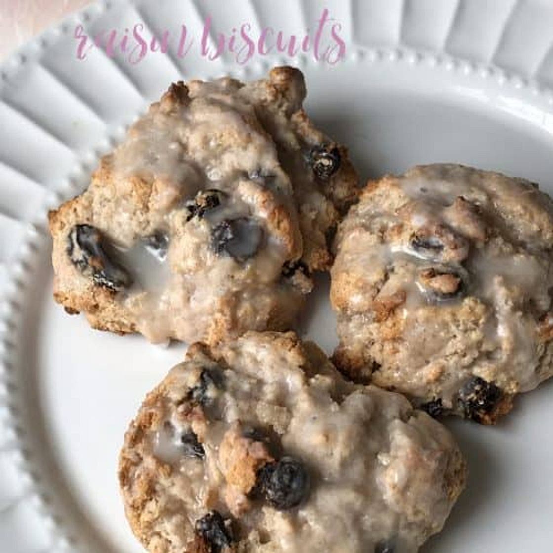 Bisquick Cinnamon Raisin Biscuits