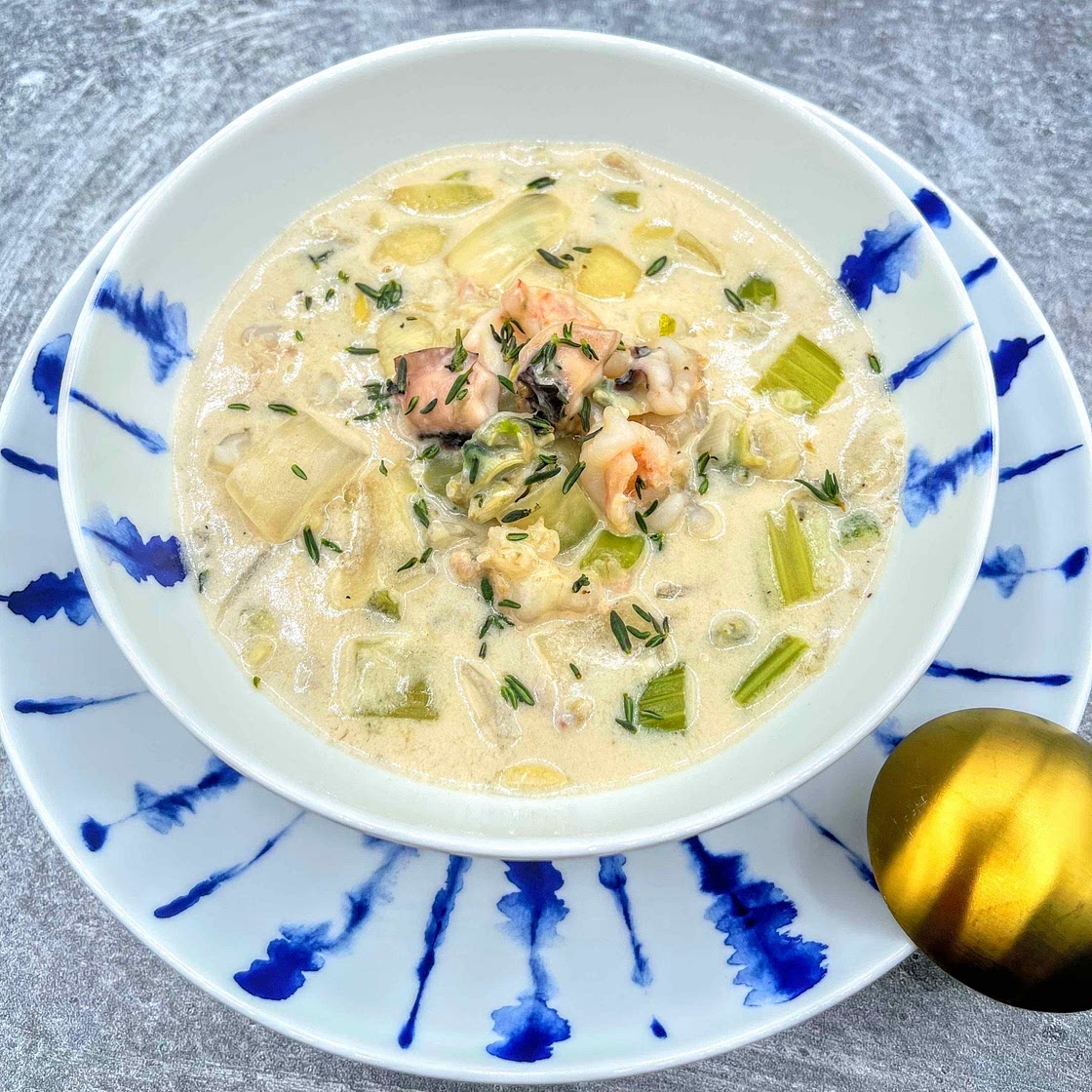 Seafood Chowder