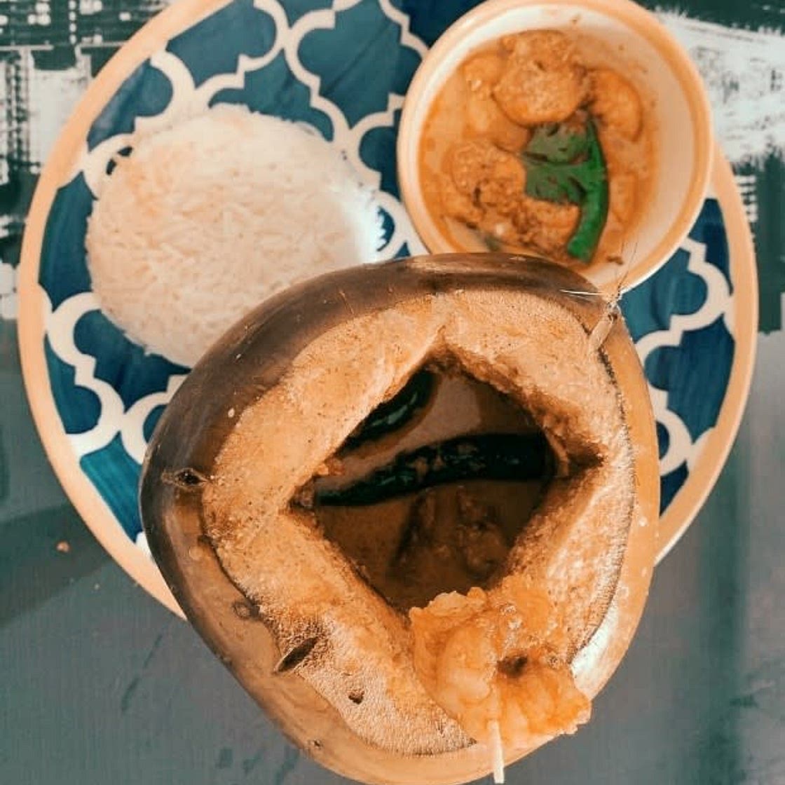 Bengali Prawn and Coconut Curry