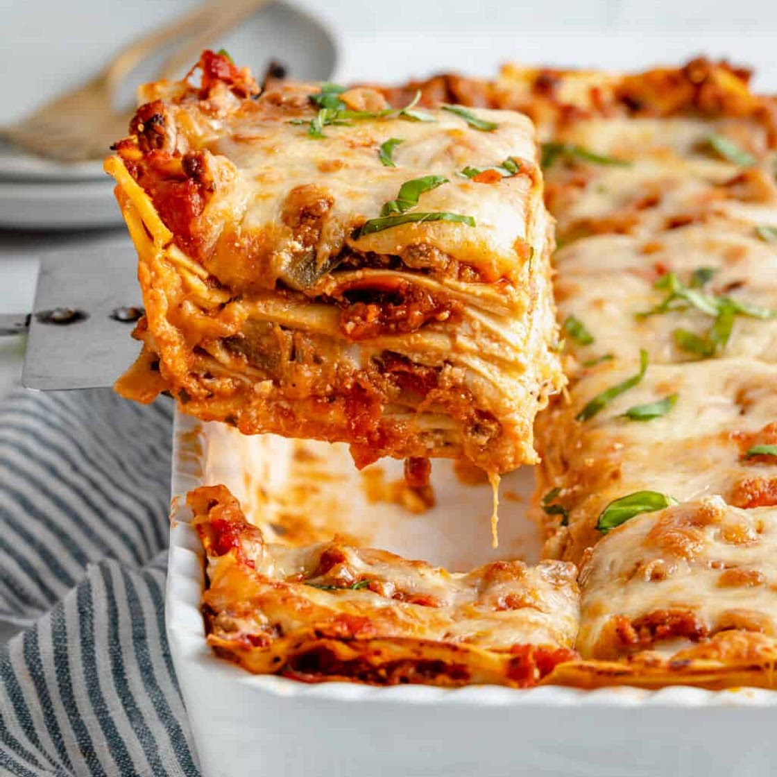 Best vegan lasagna recipe