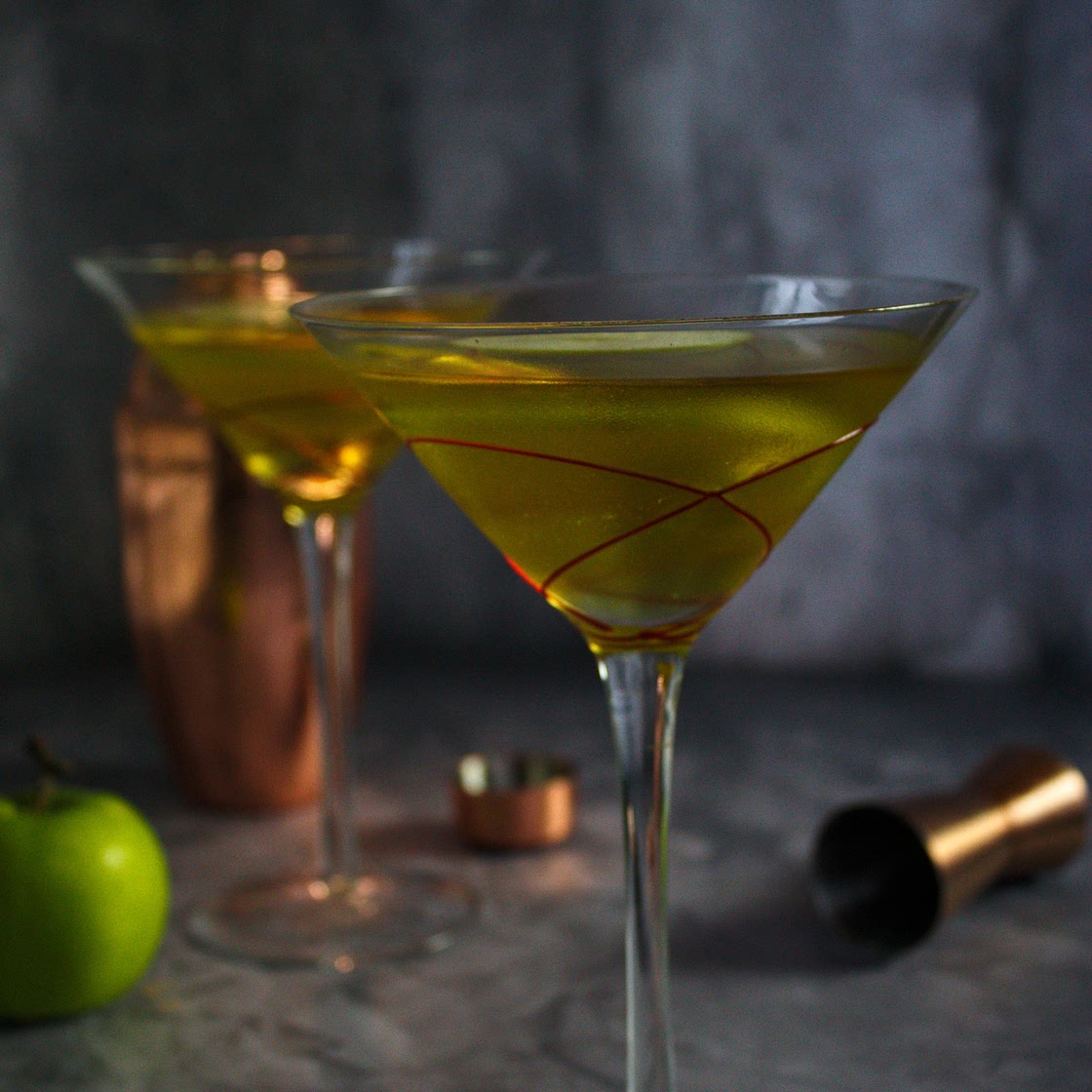 Apple Gingerbread Martini