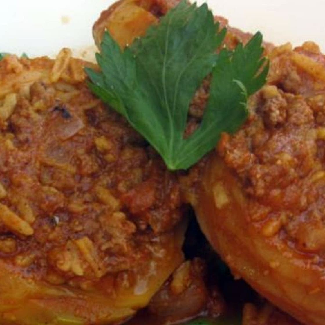 Moroccan Beef Stuffed Artichokes