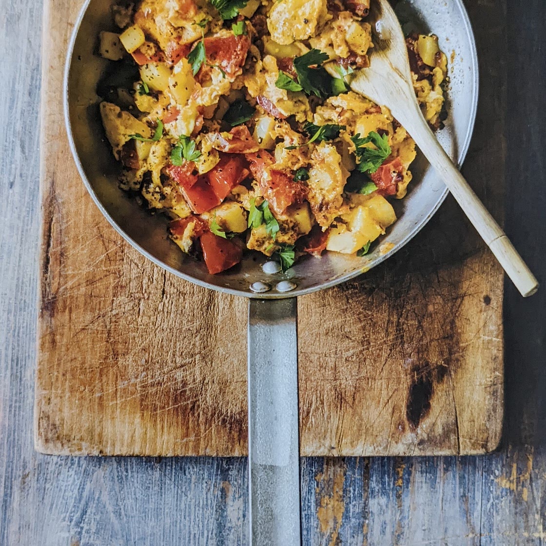 Oeufs libanais à la tomate