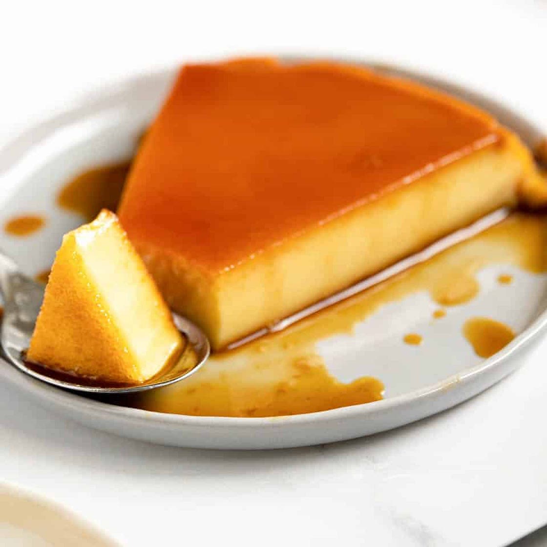 Classic Puerto Rican Flan Recipe
