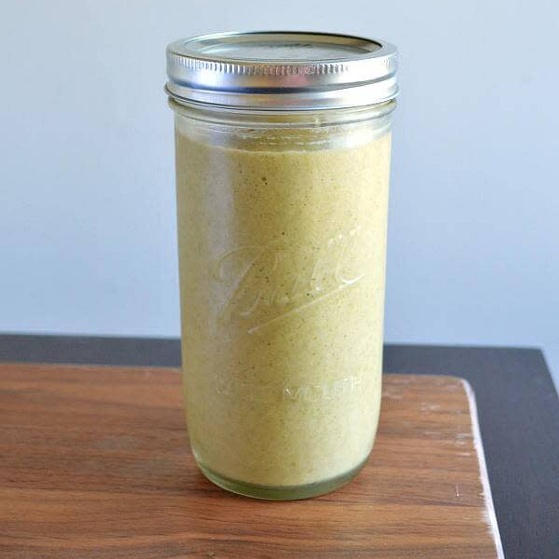Broccoli Stalk Soup