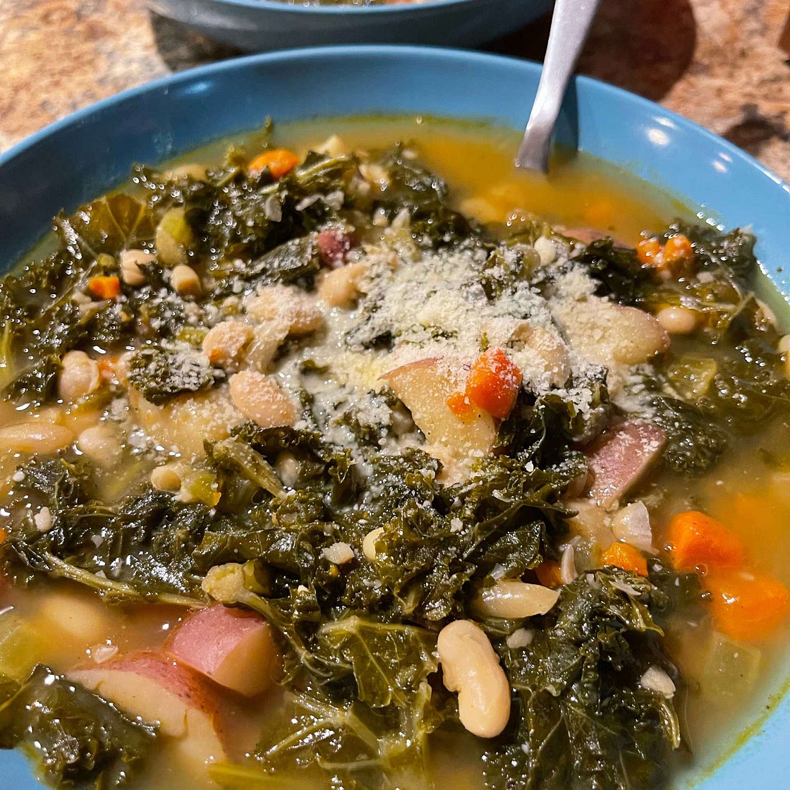 White Bean and Kale Soup