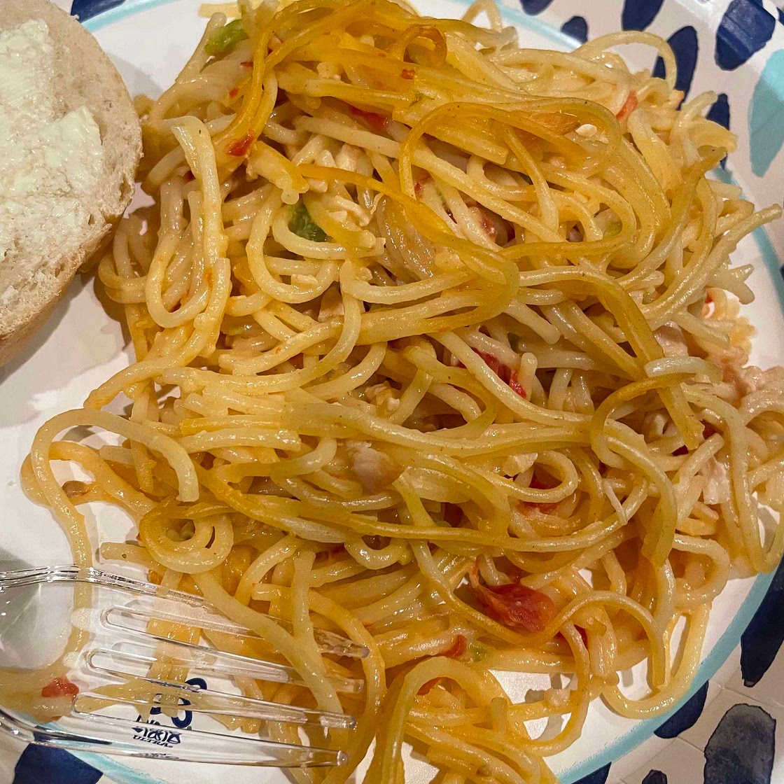 Chicken Spaghetti Bake