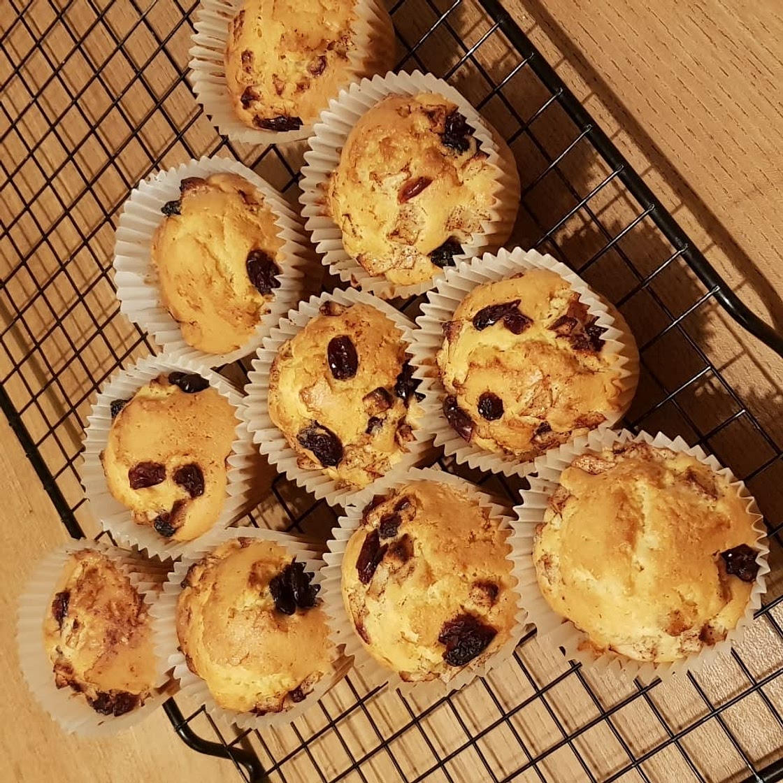 Blueberry muffins