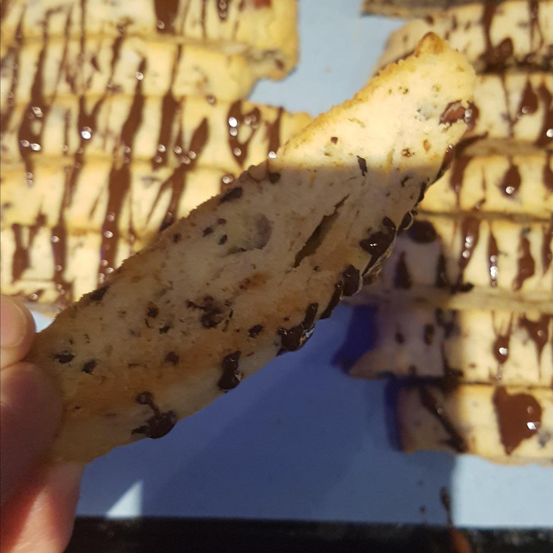 Double Chocolate Biscotti