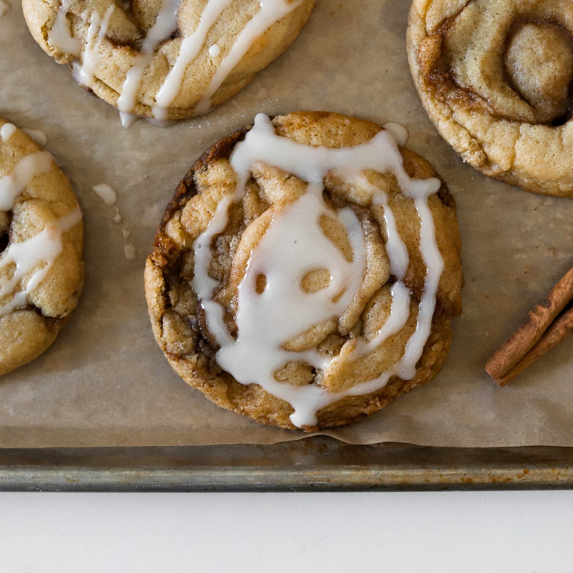 Cinnamon Roll Cookies