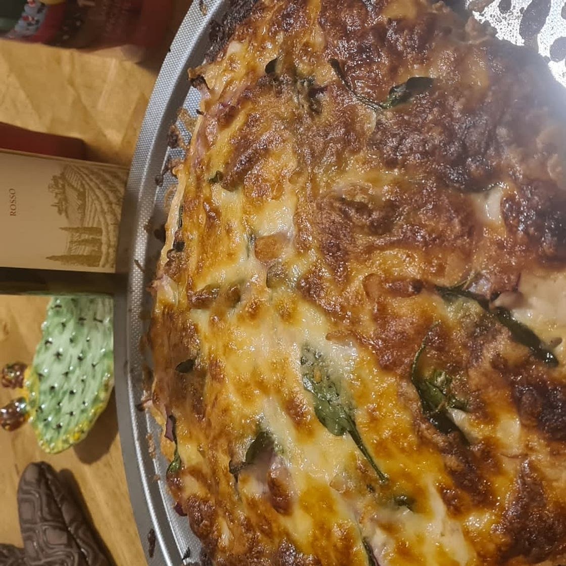 Low Carb Keto Chicken Crust Pizza Recipe