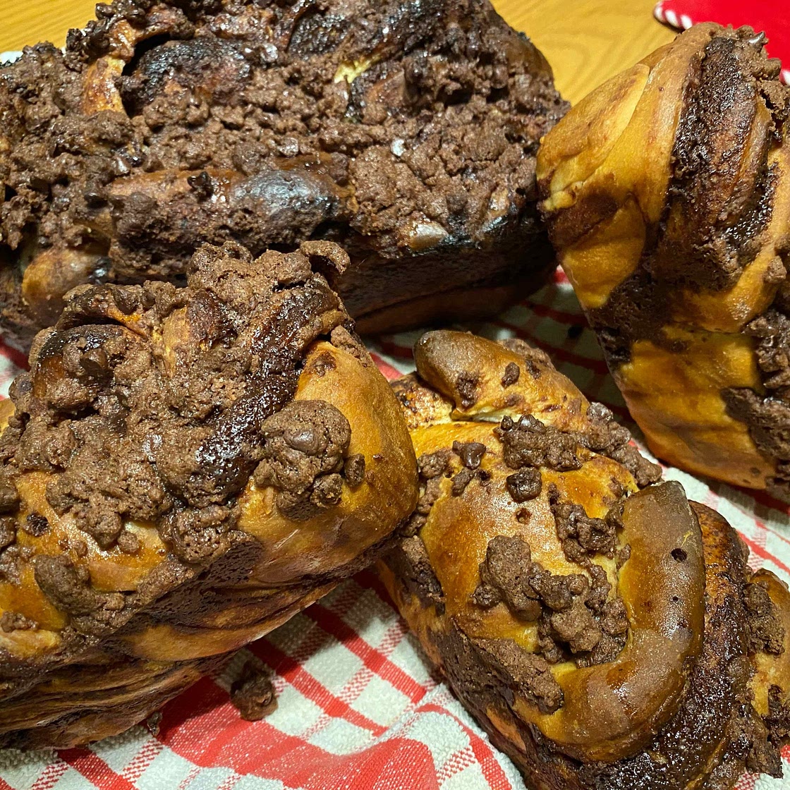 Chocolate Babka