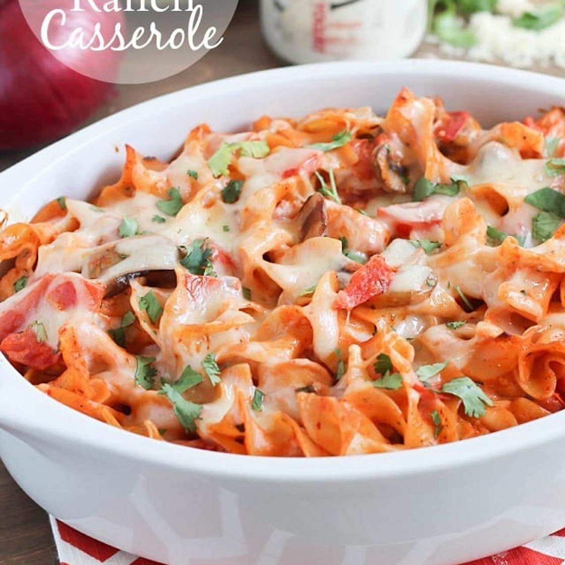 Southwestern OPA Ranch Casserole