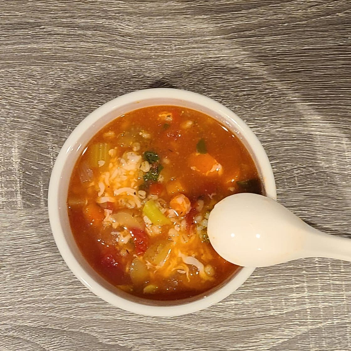 Barley Vegetable Soup