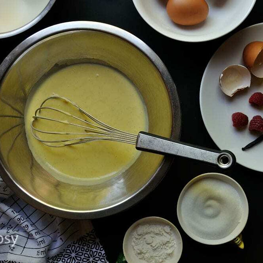 Basic Pastry Cream