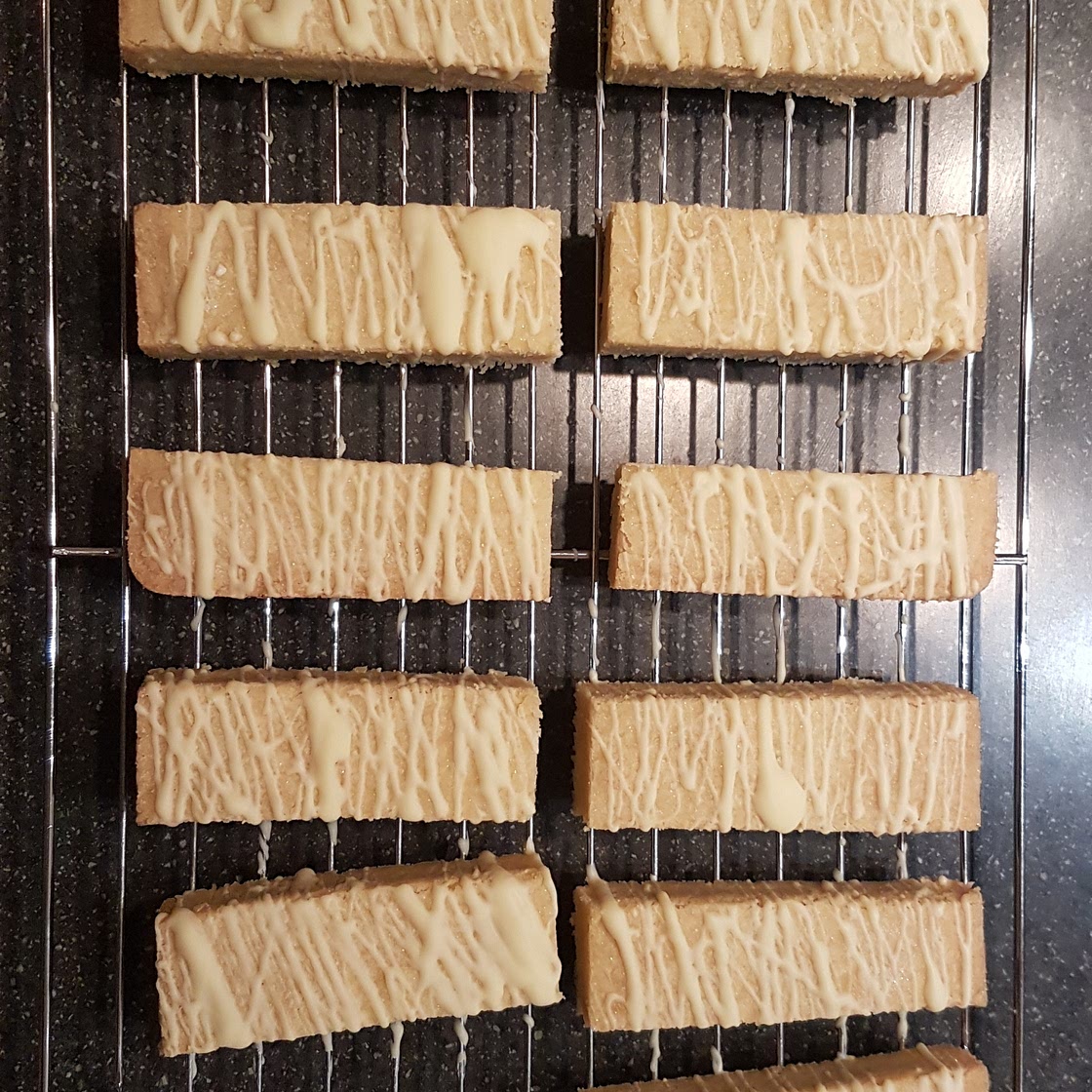 Lush shortbread