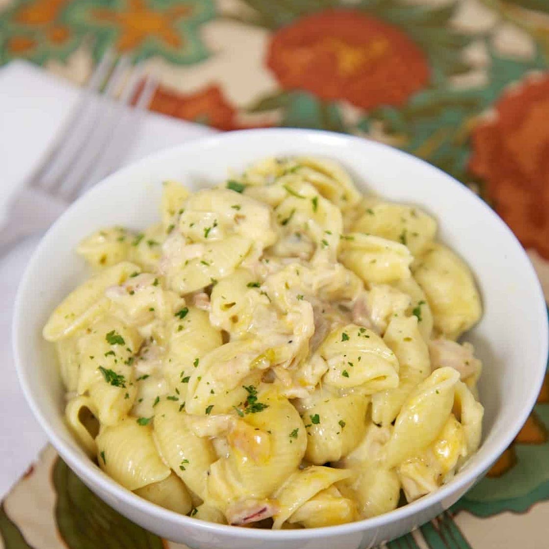 Chicken Verde Mac & Cheese - Plain Chicken