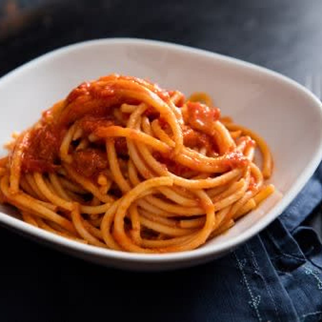 Bucatini all'Amatriciana
