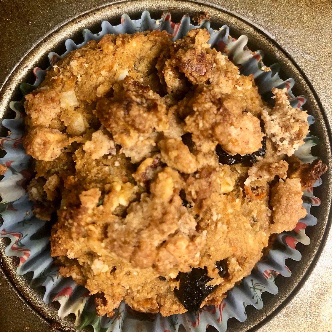 Healthy Morning Glory Muffins (GF and natural sugar)