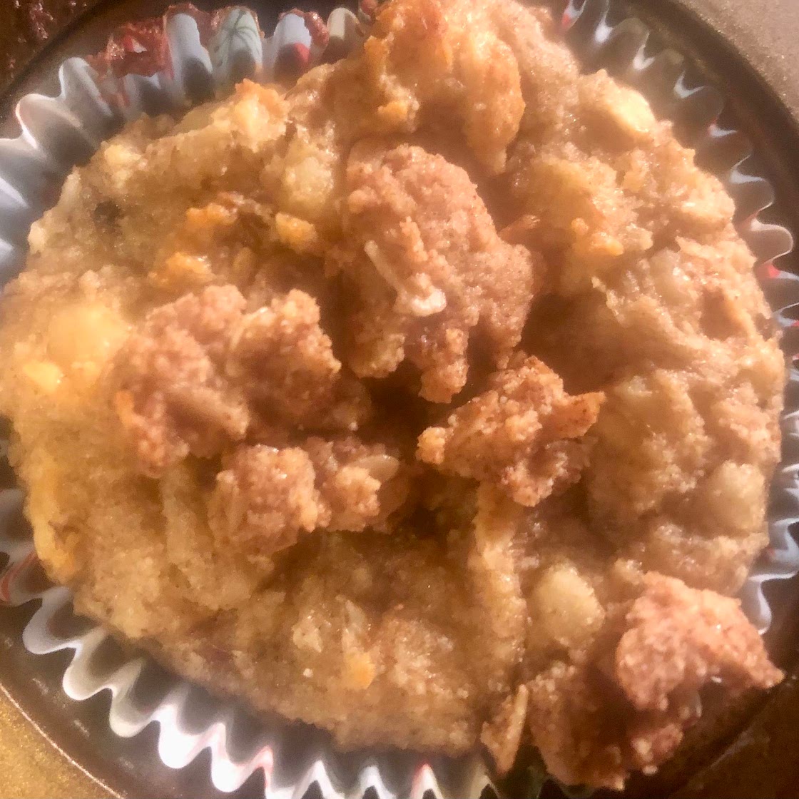 B. O. N. Muffins (GF and natural sugar)