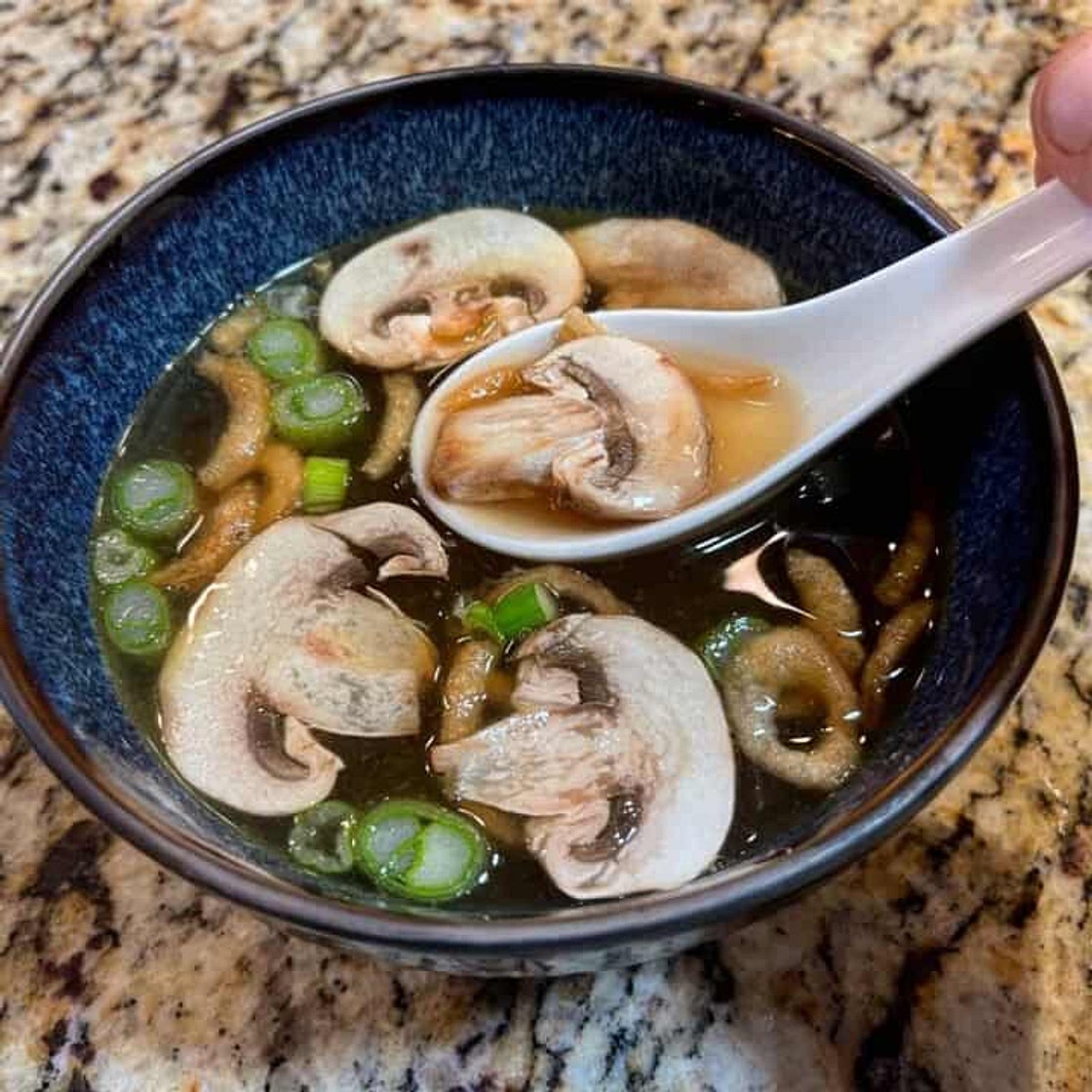 Instant Pot Japanese Steakhouse Onion Soup