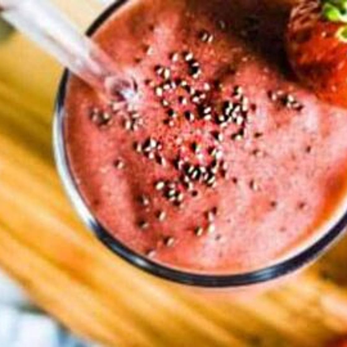Strawberry Banana Smoothie