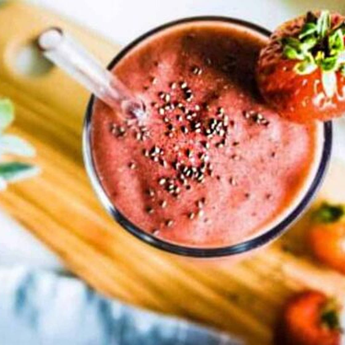 Strawberry Banana Smoothie