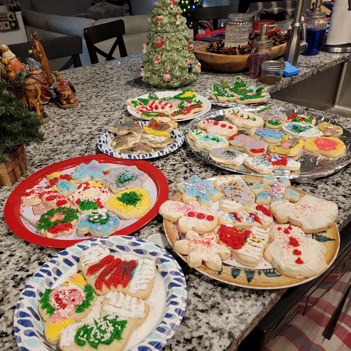 Best Gluten Free Sugar Cookie with or W/O frosting
