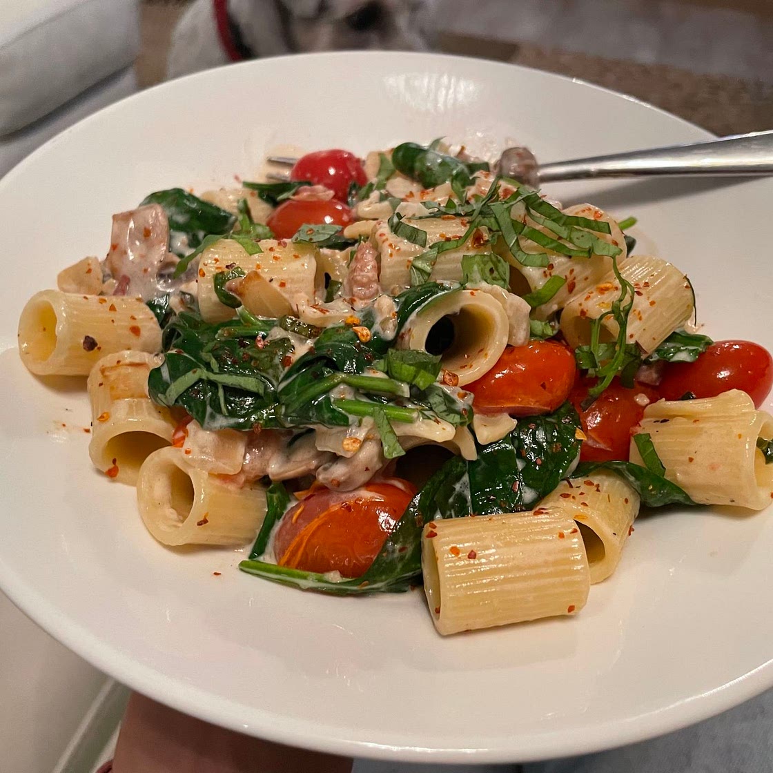 Mascarpone & Lemon Pasta