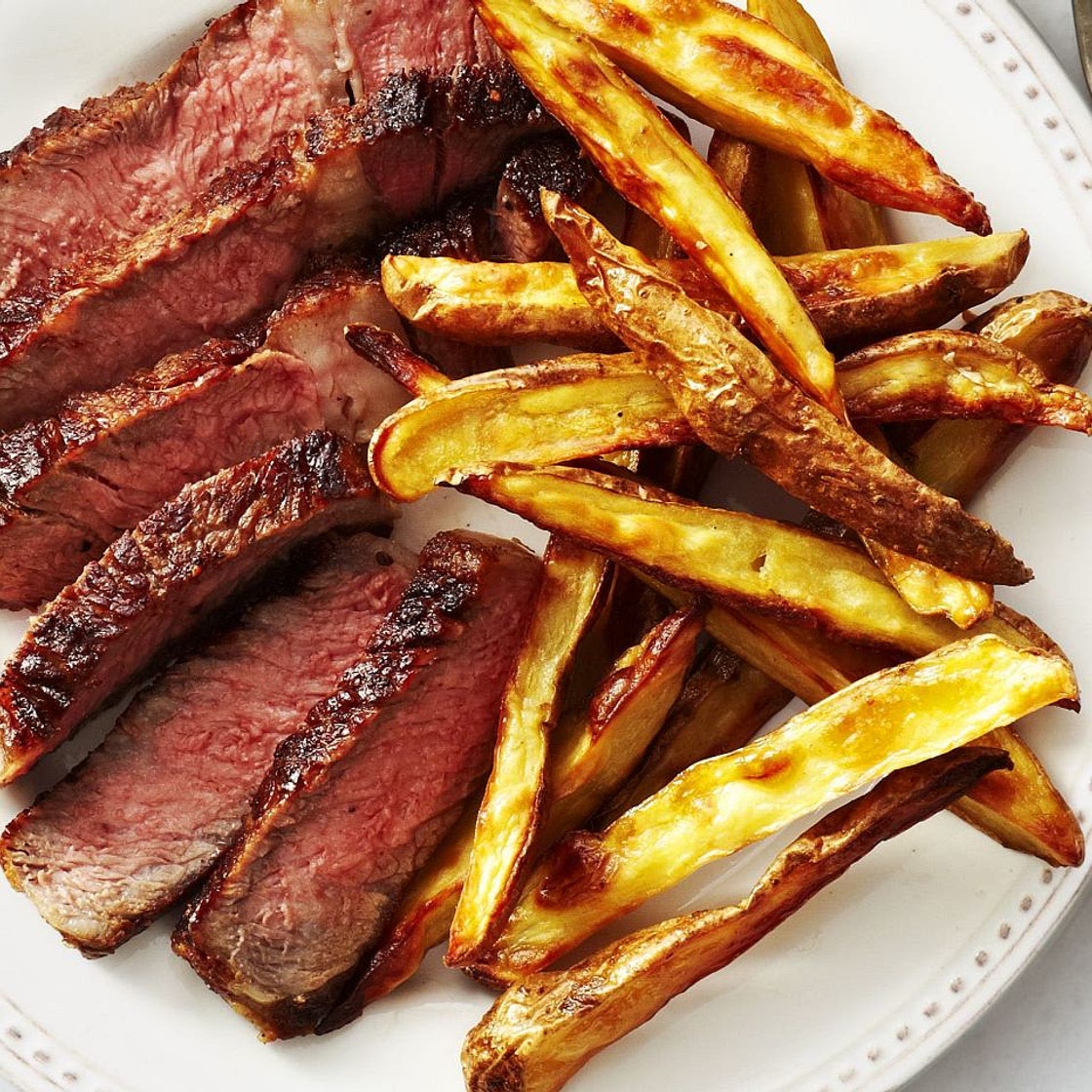 Steak & Fingerling Fries