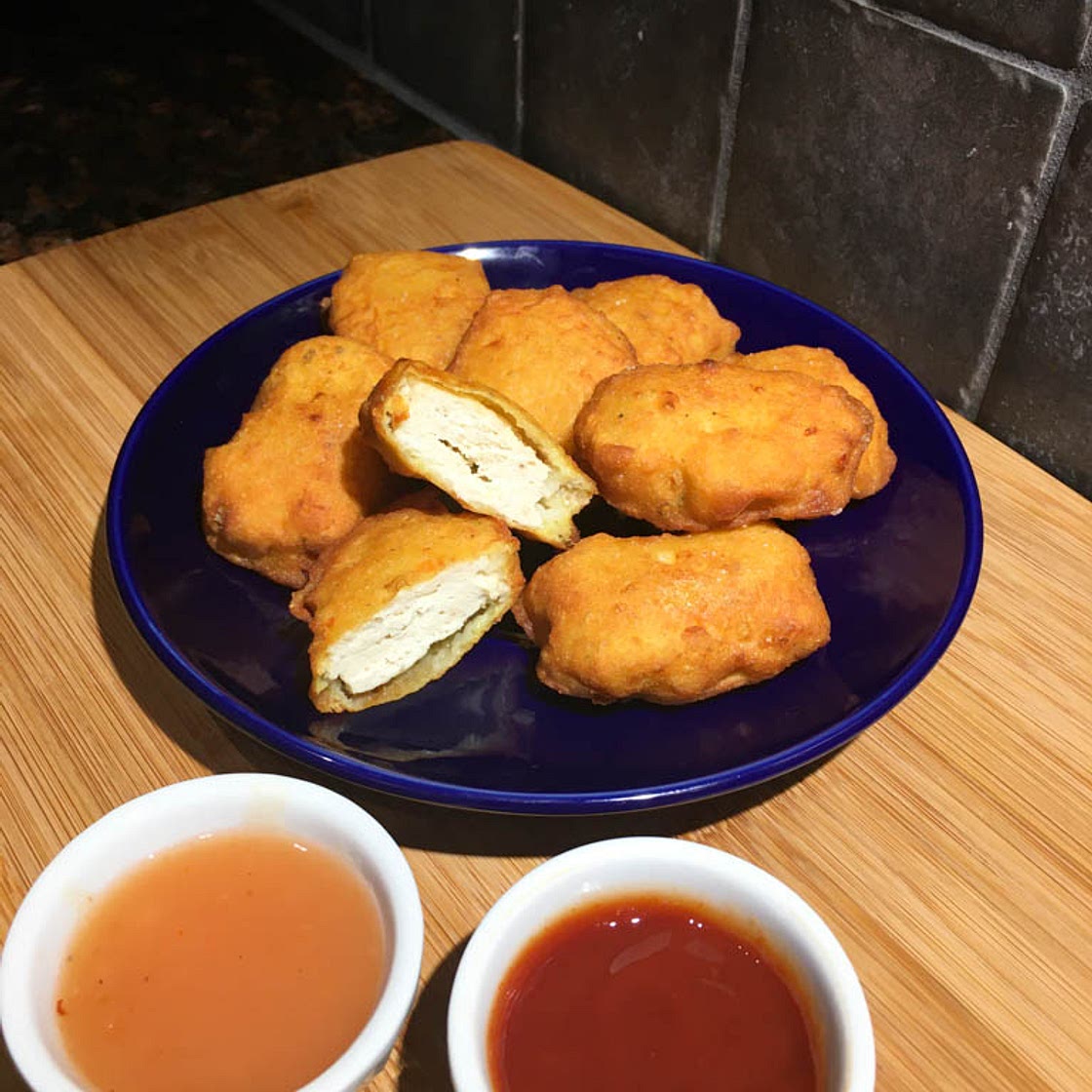 Crispy Chicken Nuggets (McNuggets Copycat)