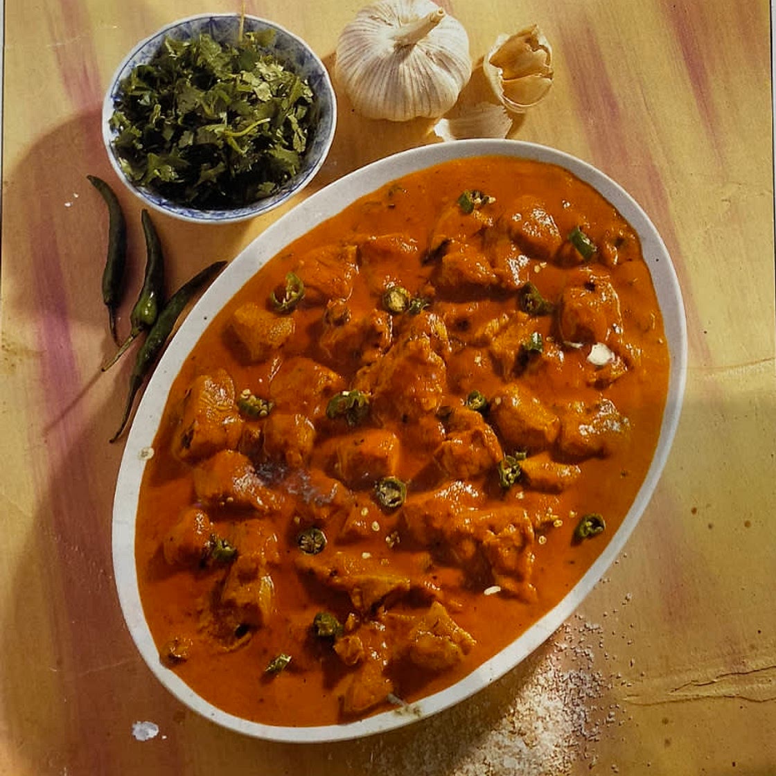 Sweet and Sour Chicken Balti