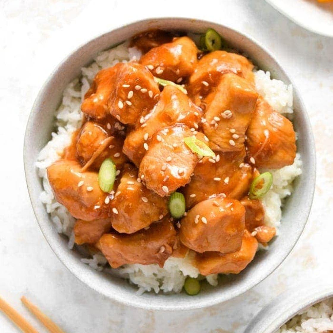 Instant Pot Orange Chicken