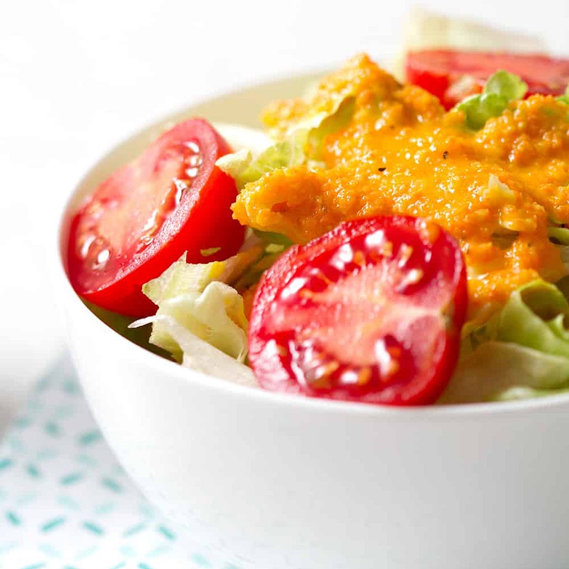 Carrot Ginger Dressing