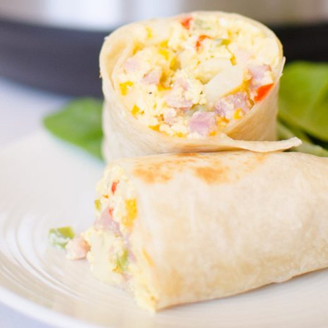 Instant Pot Breakfast Burritos