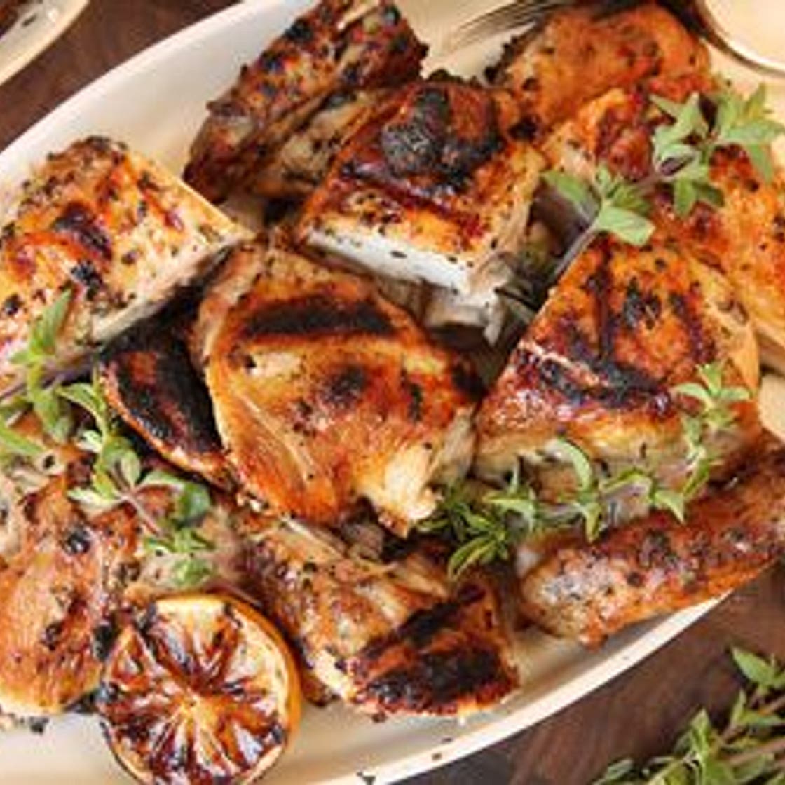 Grilled Turkish-Style Chicken Wings