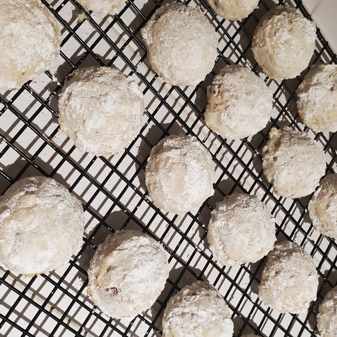 Traditional Mexican Wedding Cookies