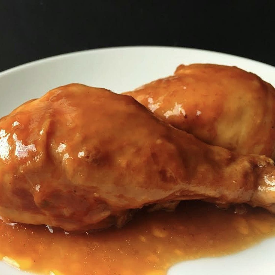 BBQ Plum Chicken
