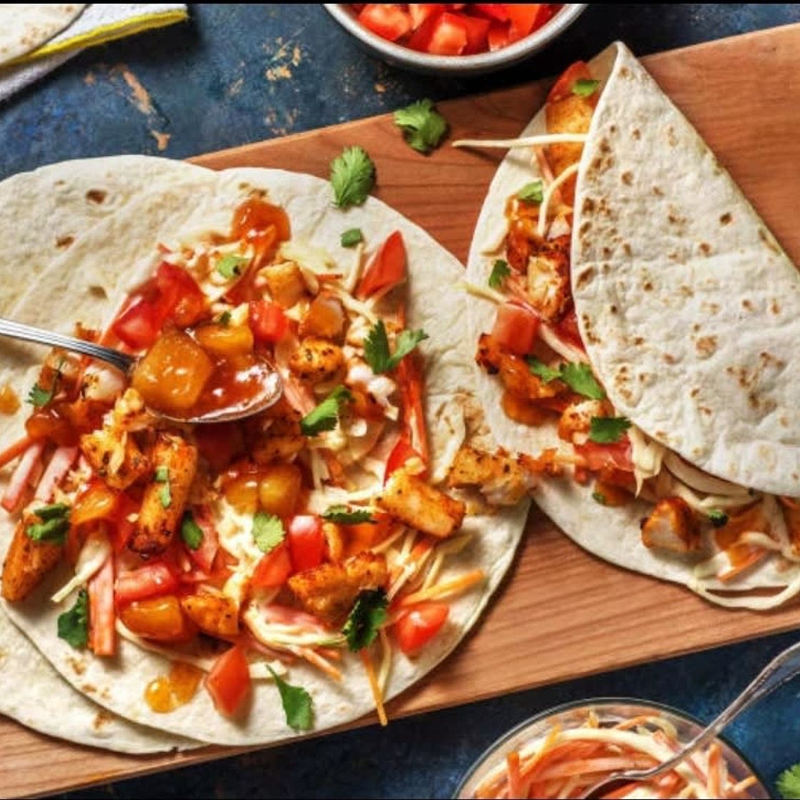 Fish Tacos