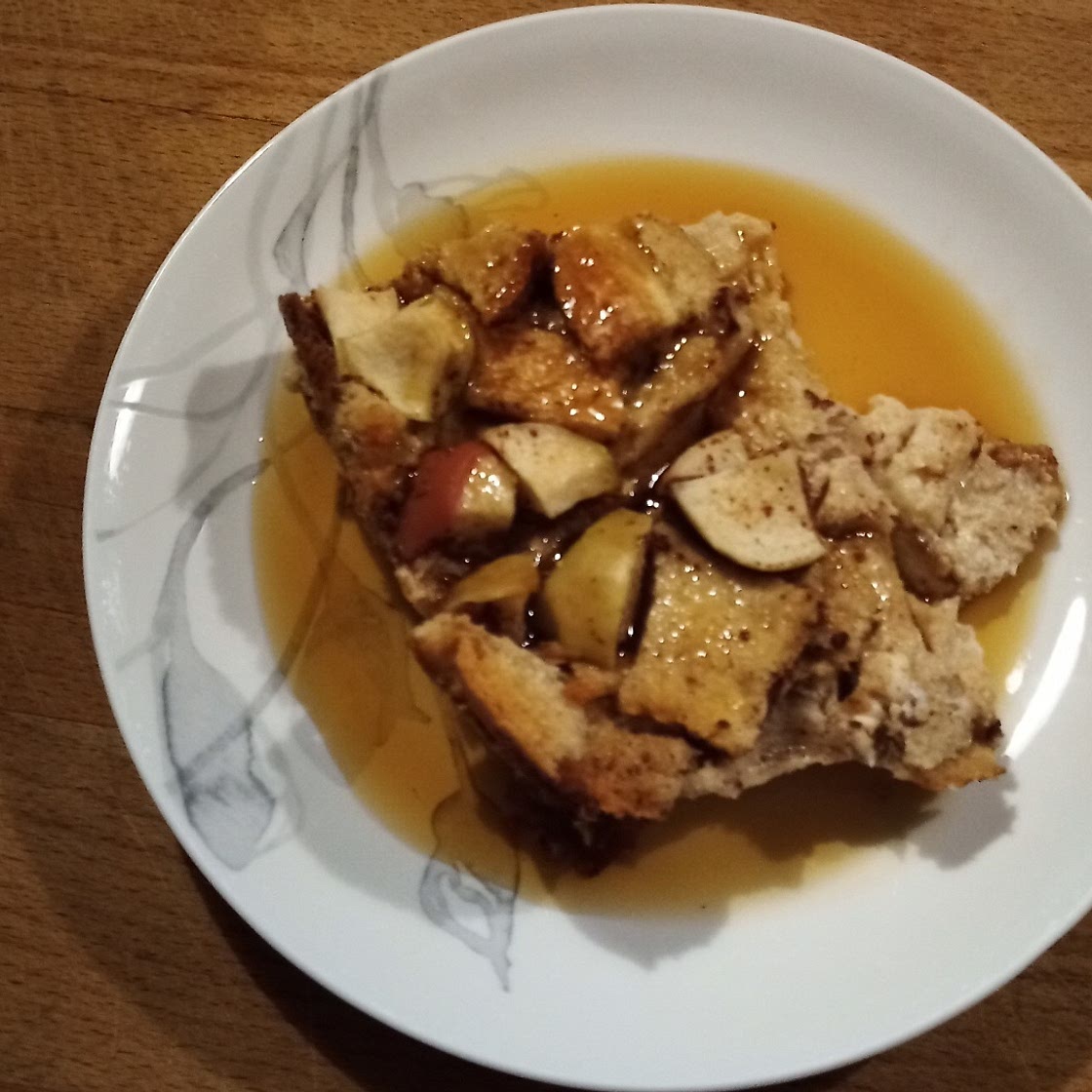 Pouding au pain à l’ancienne