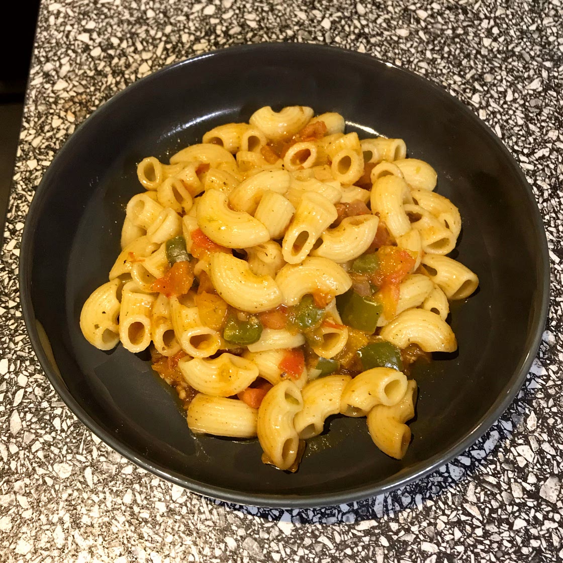 Indian Pasta