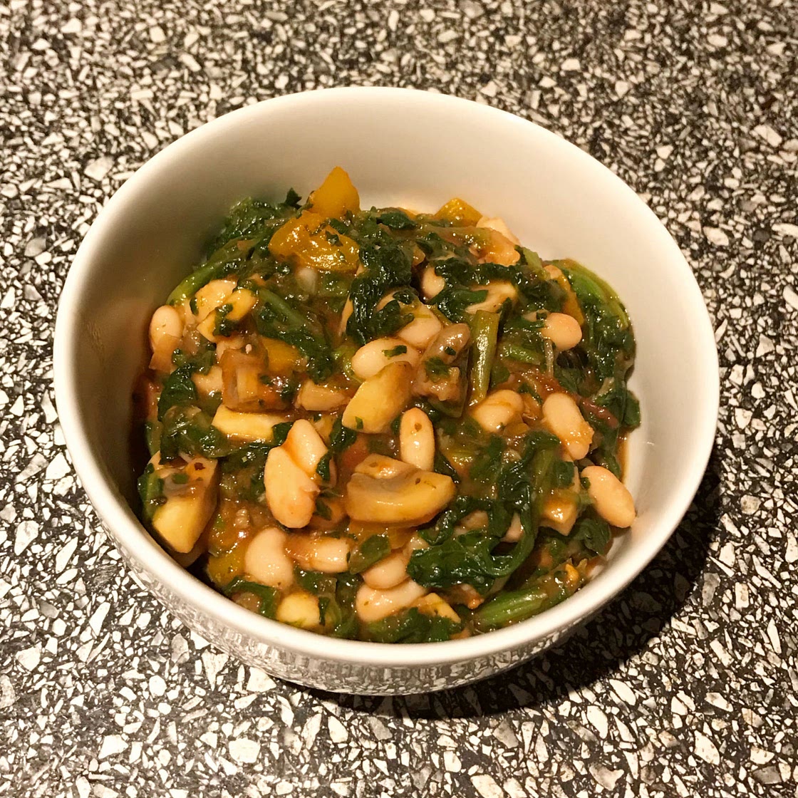 White Bean Stir-fry