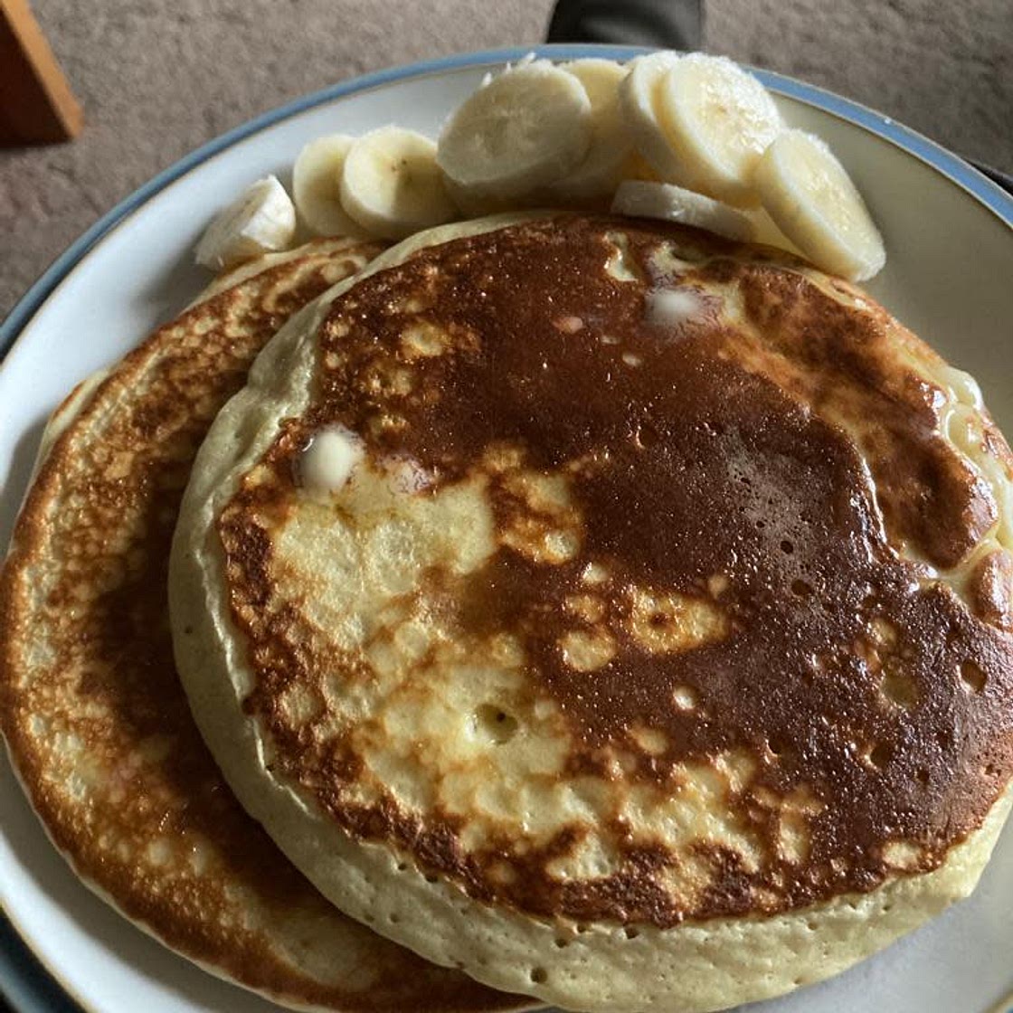 Dropped scones